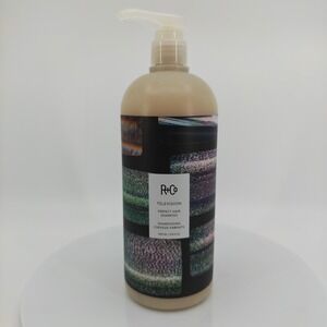 R+Co Television Perfect Hair Shampoo 1000ml 33.8 fl oz Liter Size with Pump New